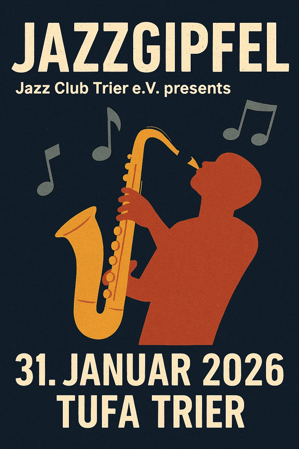 2026_01_30+31_27. Trierer Jazzgipfel in der TUFA_Veranstaltung_großer saal_tufa_veranstalter_jazz-club trier_19 uhr_musik_jazz