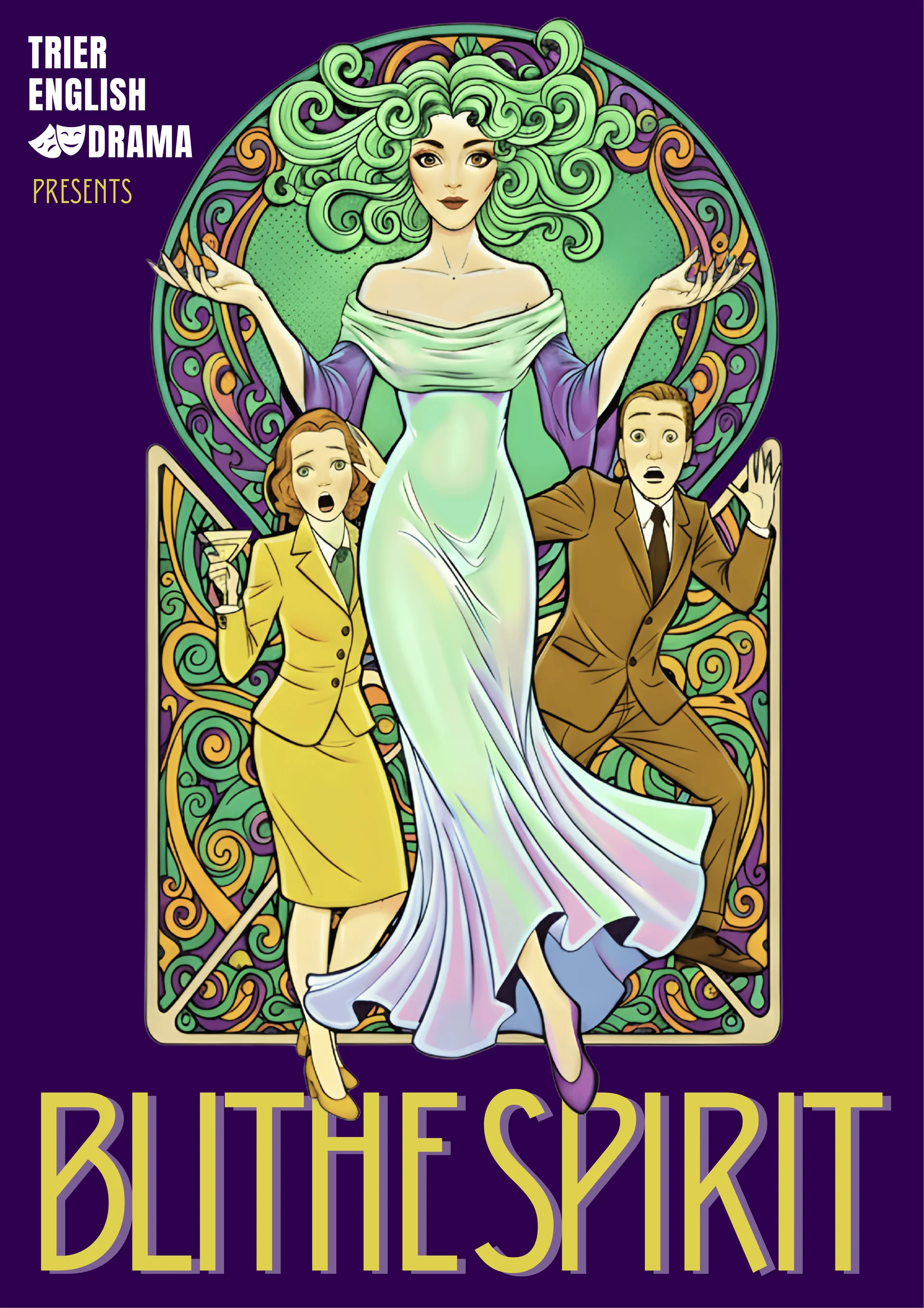 2026_02_15+20+24+25_blithe spirit_trier english drama_theater_stück_kleiner saal_tufa trier_sonntags 17 uhr_alle anderen termine 20 uhr